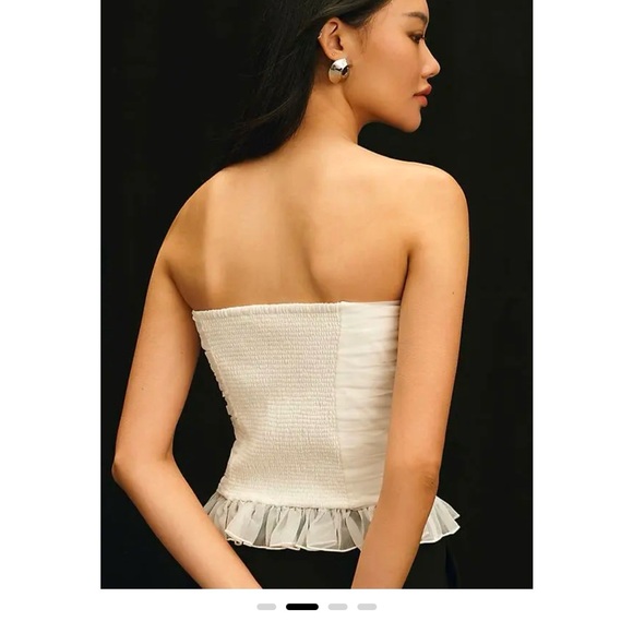 Let Me Be 3D Flower Tube Top - Picture 2 of 4